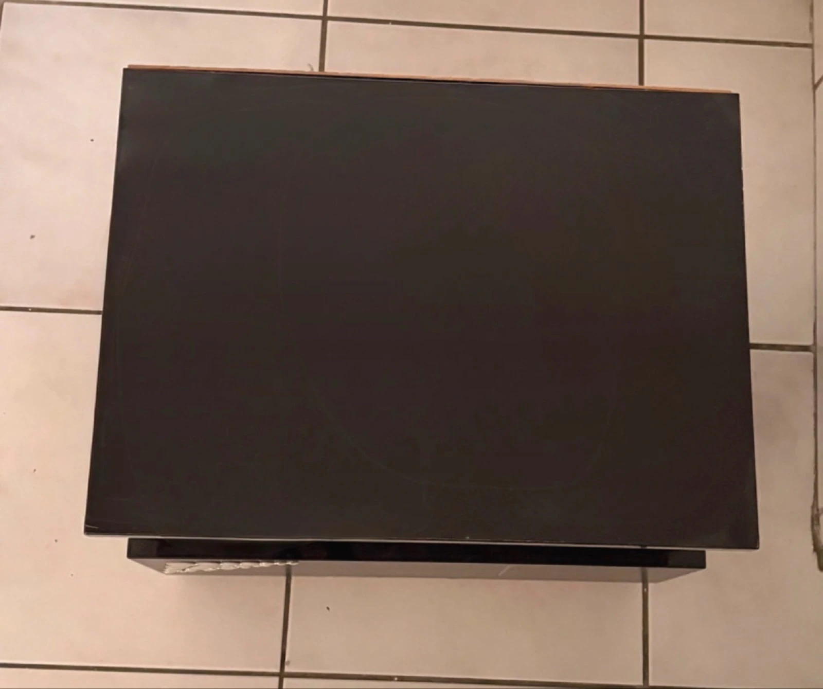 Conjunto completo negro lacado: Escritorio + Cama + Mesita de noche - Estilo moderno y funcional – photo 8